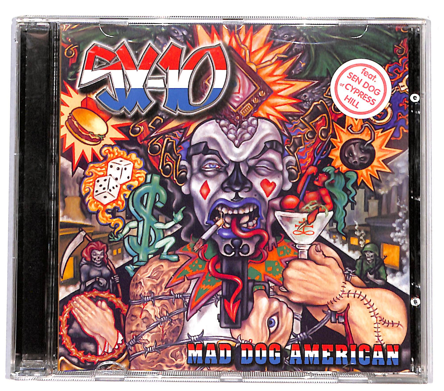 EBOND SX-10 - Mad Dog American CD CD132353