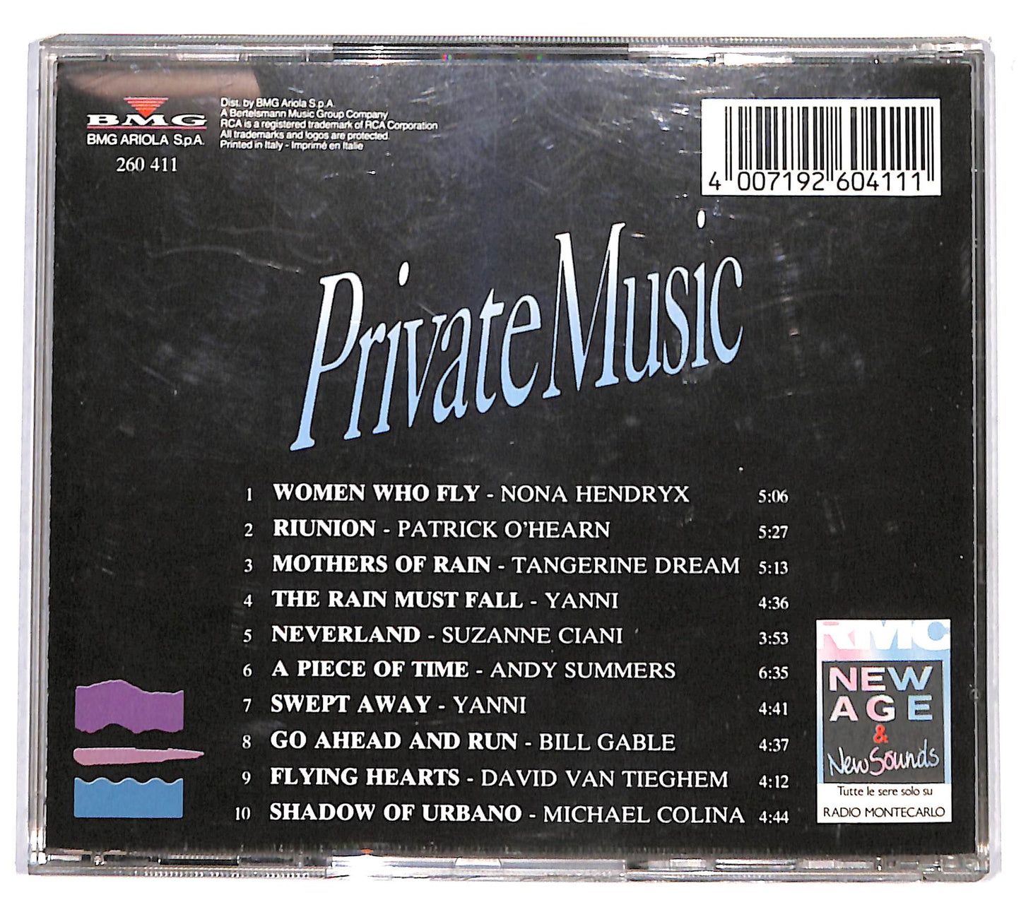 EBOND Various - Radio Montecarlo Presents The Collection CD CD132357