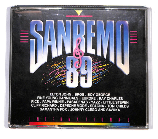 EBOND Various - Sanremo 89 International CD CD132402