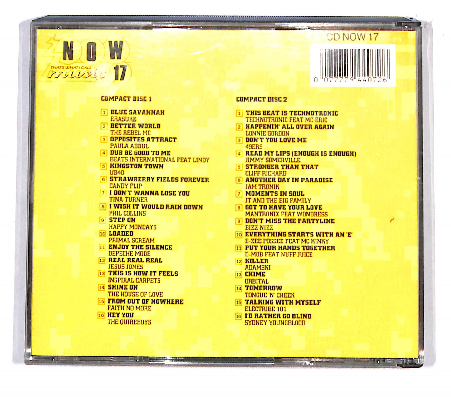 EBOND Various - Now That's What I Call Music 17 CD CD132403