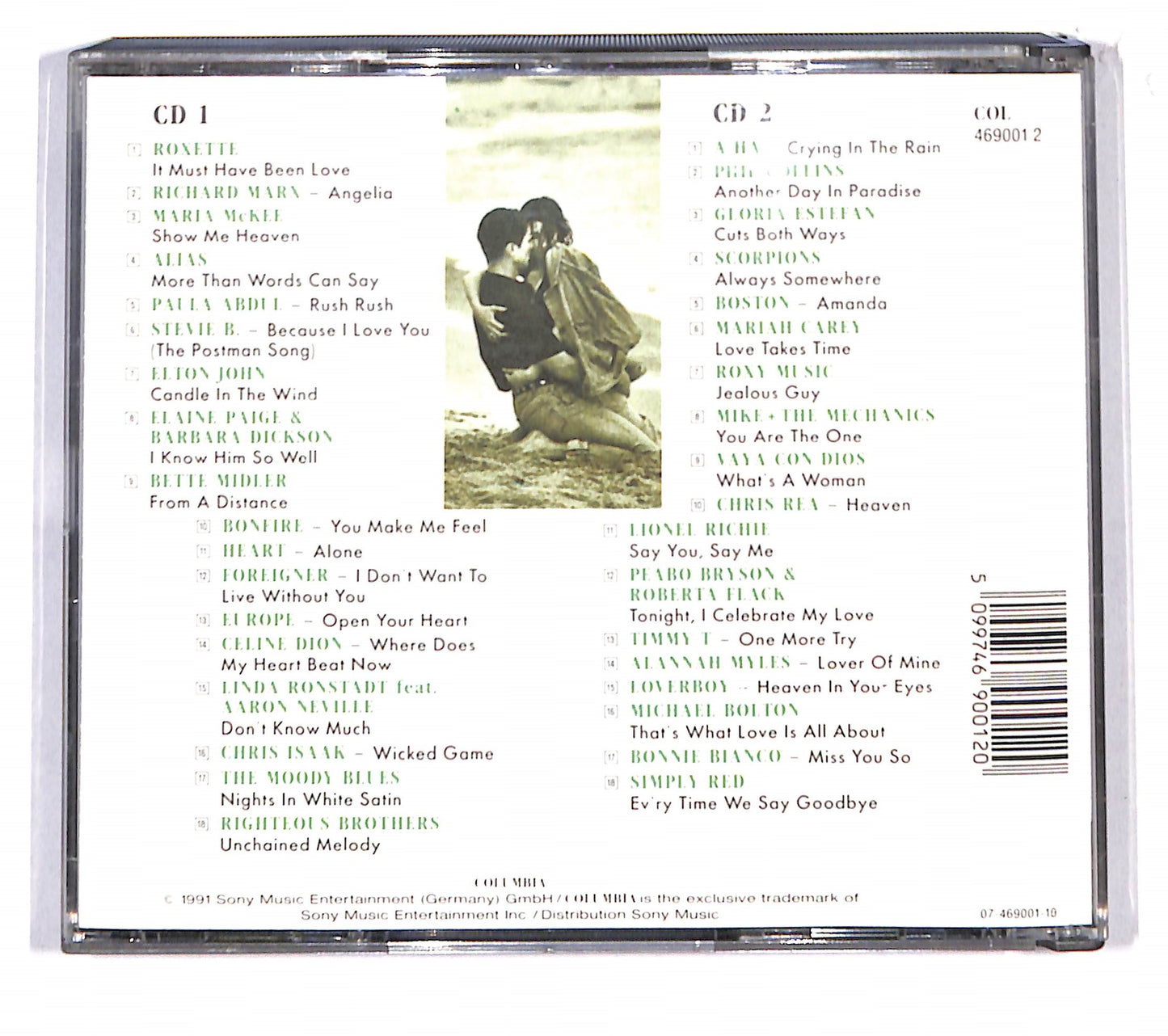EBOND Various - Kuschelrock 5 CD CD132405