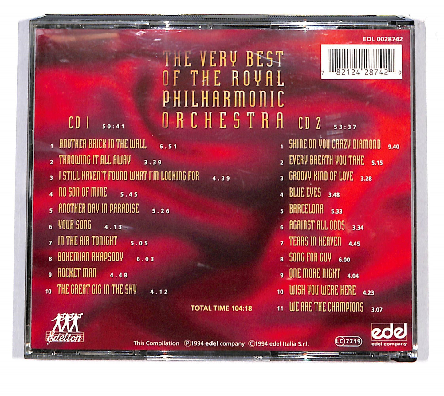 EBOND The Royal Philharmonic Orchestra - The Very Best Of CD CD132407