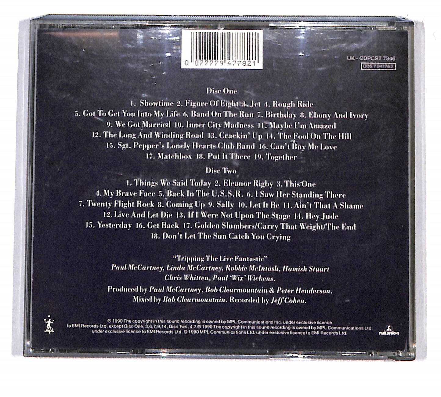 EBOND Paul McCartney - Tripping The Live Fantastic CD CD132408