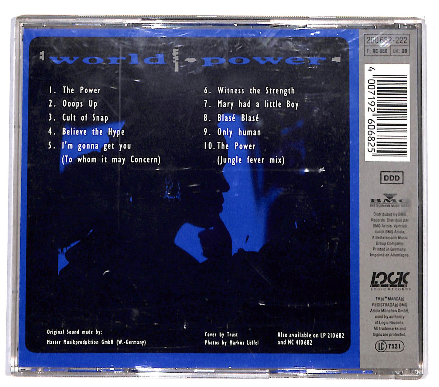 EBOND Snap! - World Power CD CD132412