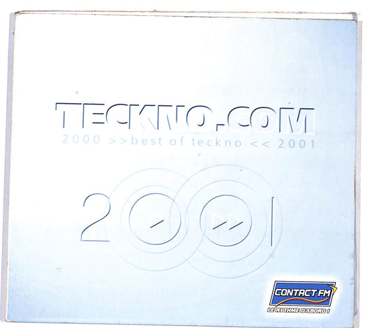 EBOND Various - Teckno.com 2001 CD CD132413