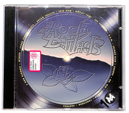 EBOND Various - Rock Ballads CD CD132414