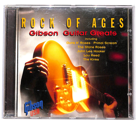EBOND Various - Rock Of Ages - Gibson Guitar Greats CD CD132417