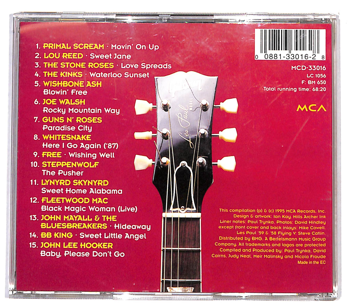 EBOND Various - Rock Of Ages - Gibson Guitar Greats CD CD132417