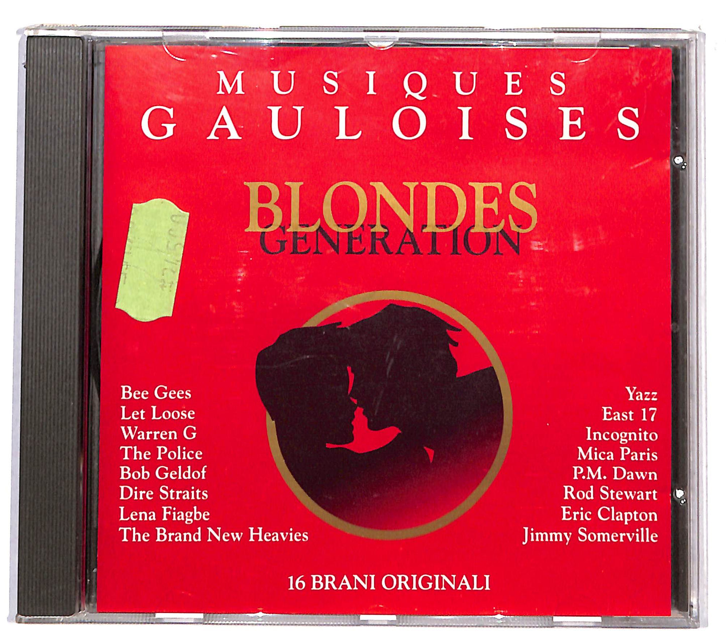 EBOND Various - Musiques Gauloises - Blondes Generation CD CD132418