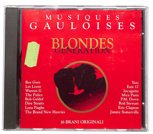 EBOND Various - Musiques Gauloises - Blondes Generation CD CD132418