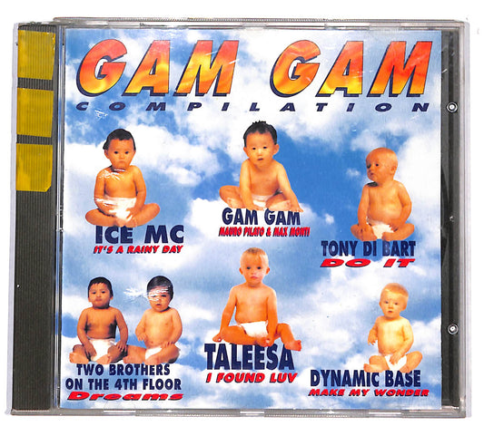 EBOND Various - Gam Gam Compilation CD CD132423