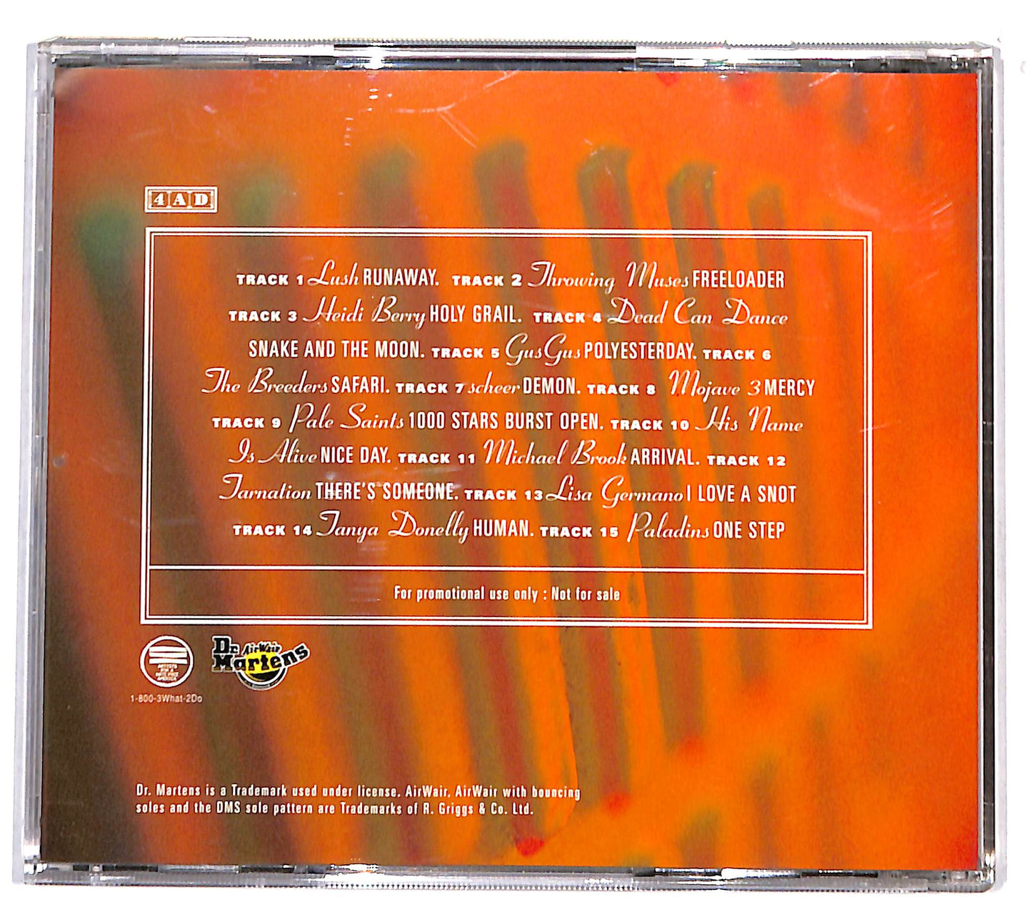 EBOND Various - Dr. Martens: Shoe Pie CD CD132424