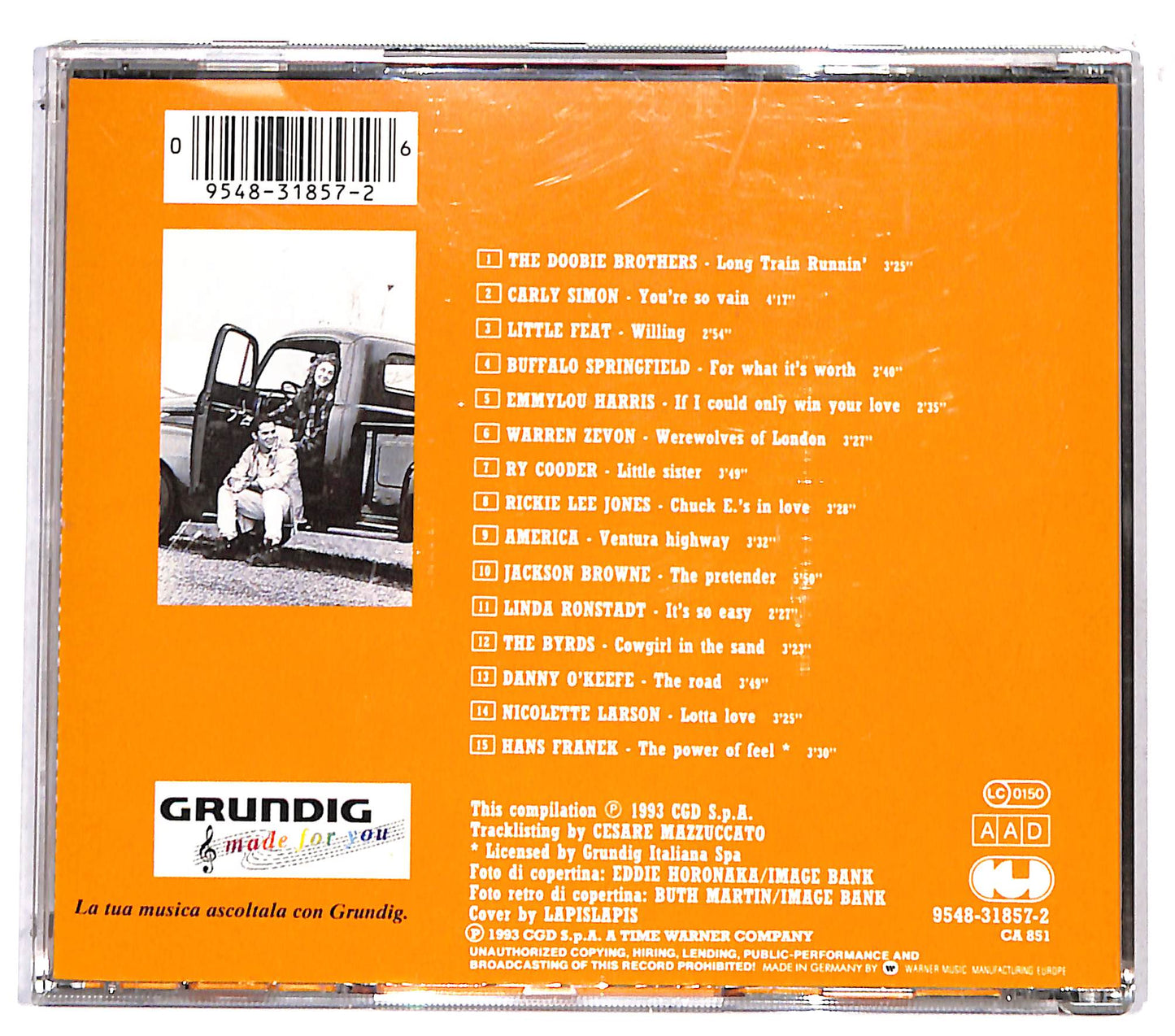 EBOND Various - Made For You - The West Coast Collection CD CD132426