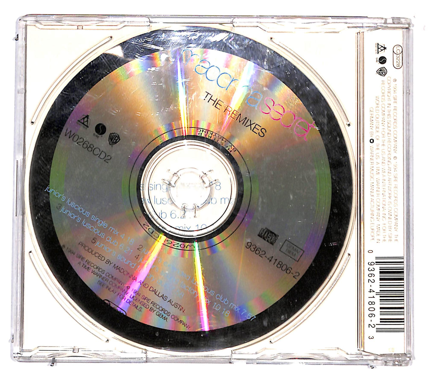 EBOND Madonna - Secret (The Remixes) CD CD132429