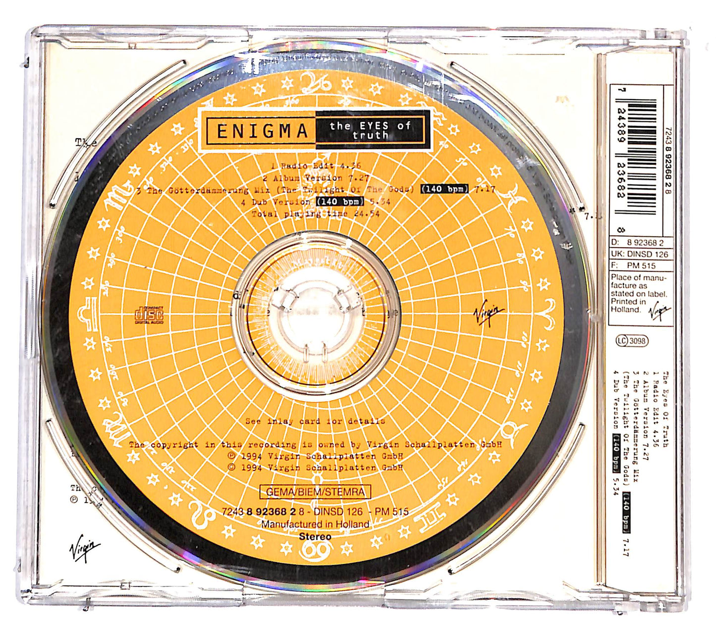 EBOND Enigma - The Eyes Of Truth CD CD132432