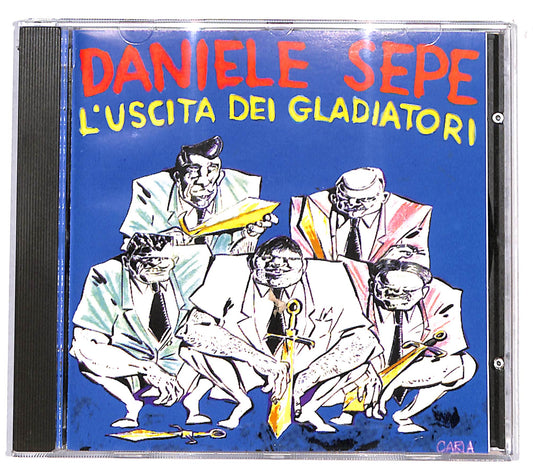 EBOND Daniele Sepe - L'Uscita dei Gladiatori CD CD132437