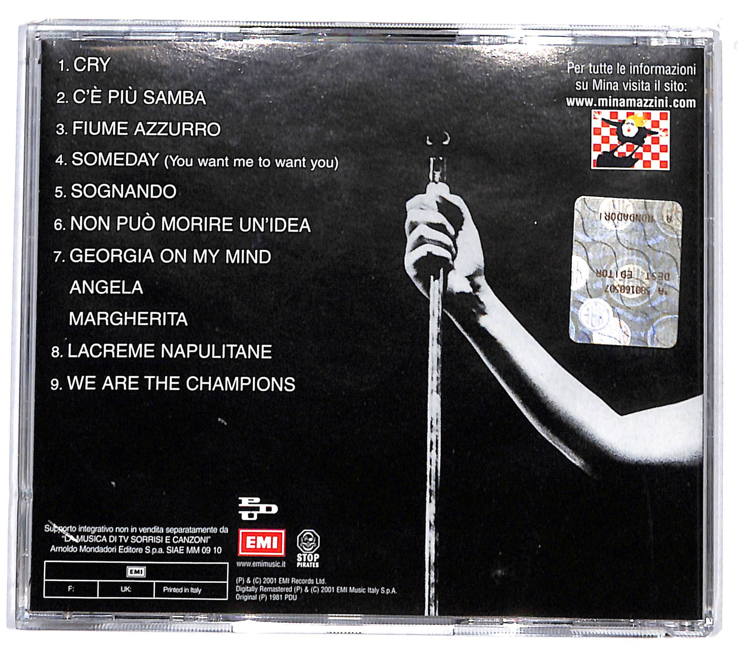 EBOND Mina - Del Mio Meglio N. 6 Live CD CD132439