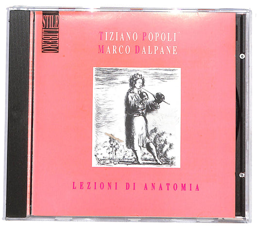 EBOND Tiziano Popoli Marco Dalpane - Lezioni Di Anatomia CD CD132445