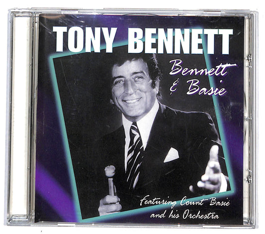 EBOND Tony Bennett - Bennett & Basie CD CD132450
