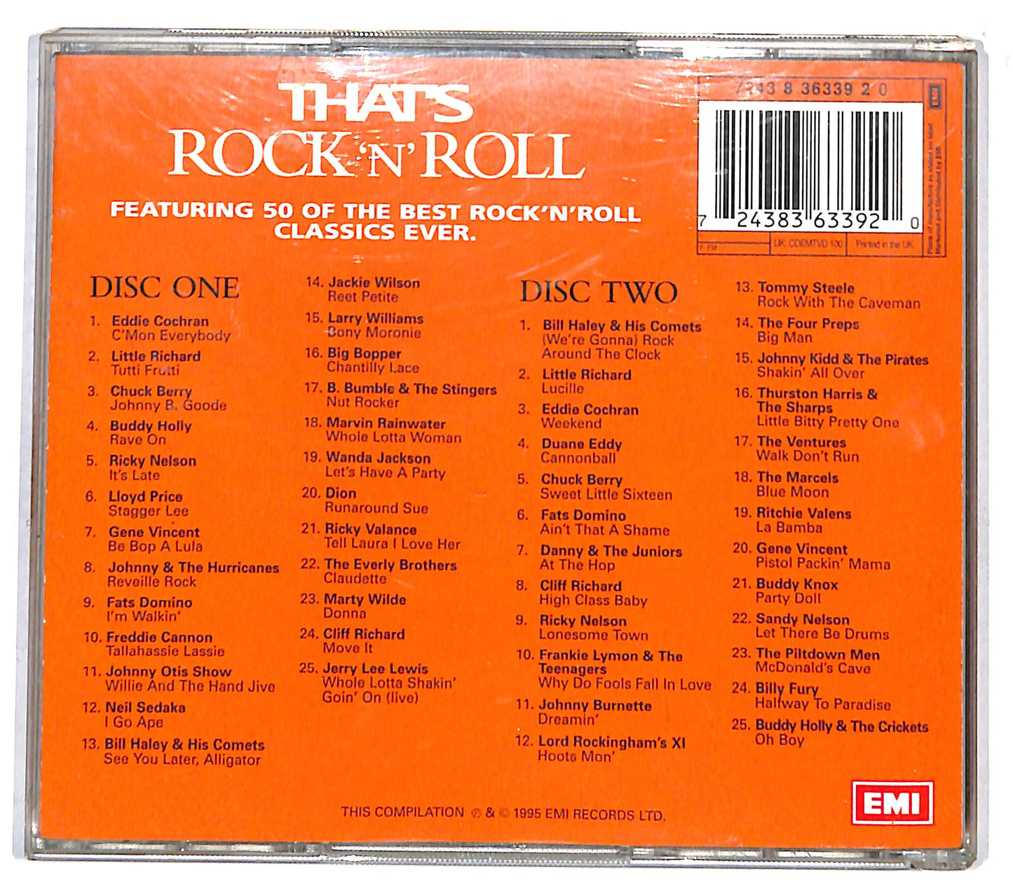 EBOND Various - That's Rock'N'Roll CD CD132501