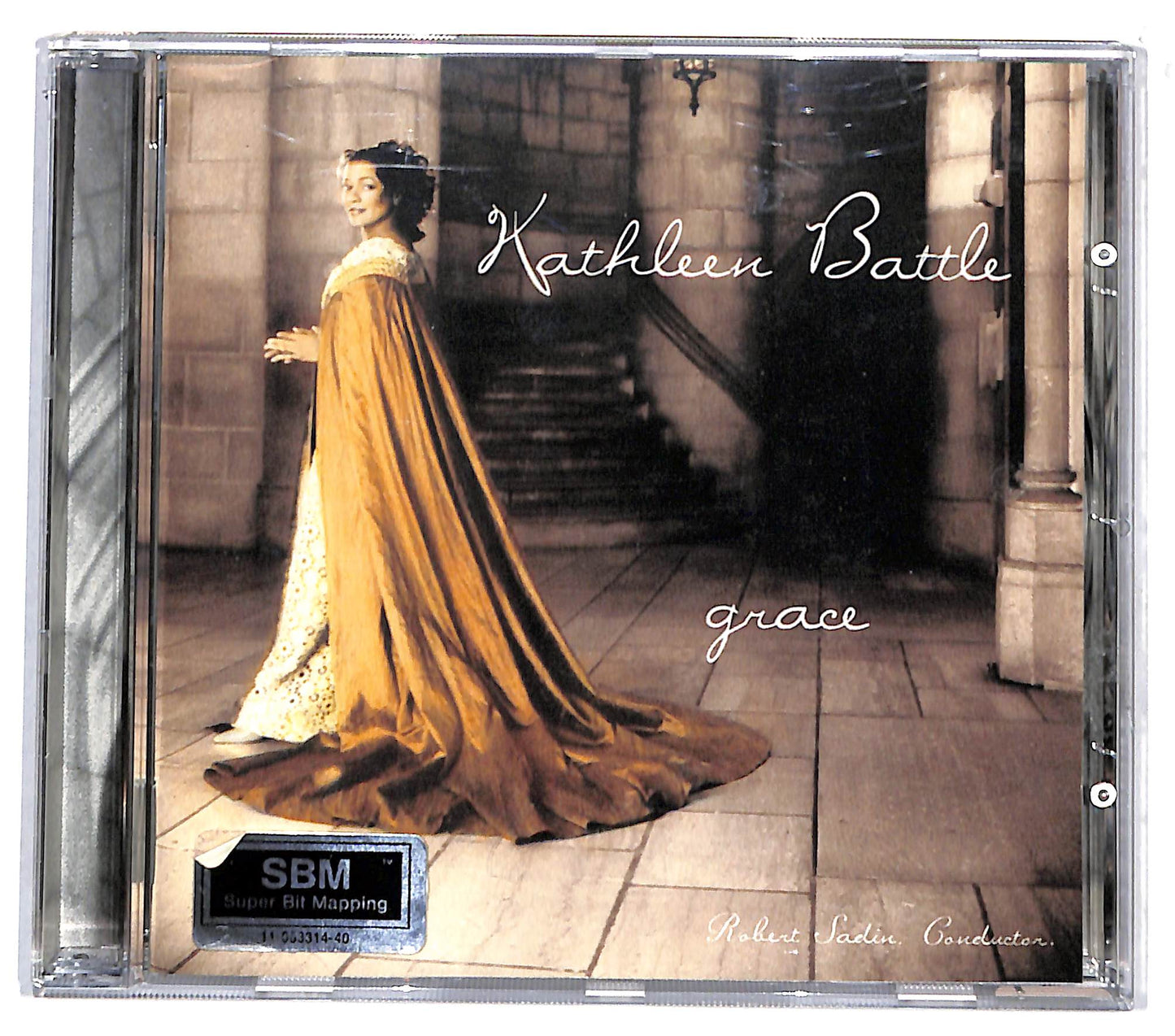 EBOND Kathleen Battle - Grace CD CD132502