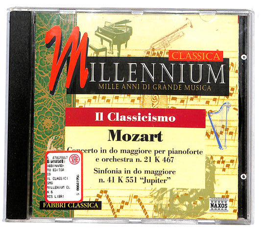 EBOND Mozart - Concerto In Do Maggiore Per Pianoforte CD CD132503