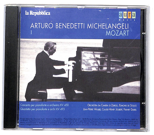 EBOND Arturo Benedetti Michelangeli - Mozart CD CD132504