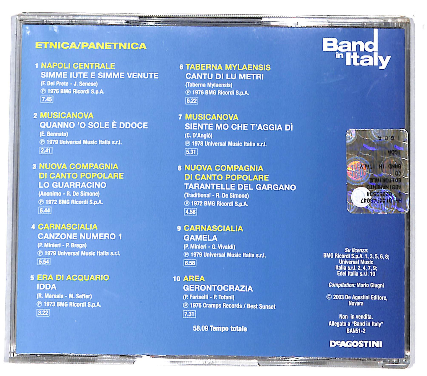 EBOND Various - Etnica / Panetnica CD CD132505