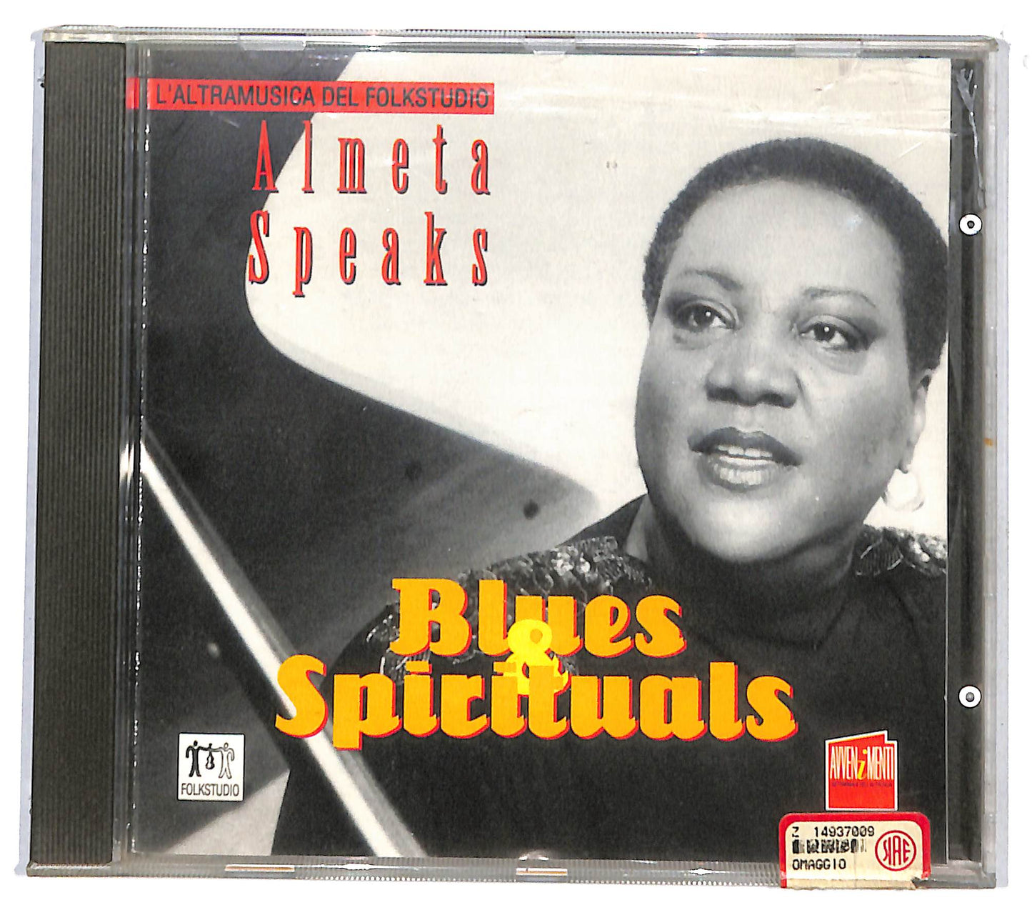 EBOND Almeta Speaks - Blues & Spirituals CD CD132508