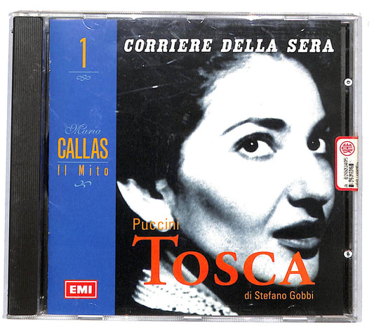 EBOND Maria Callas - Puccini Tosca CD CD132515