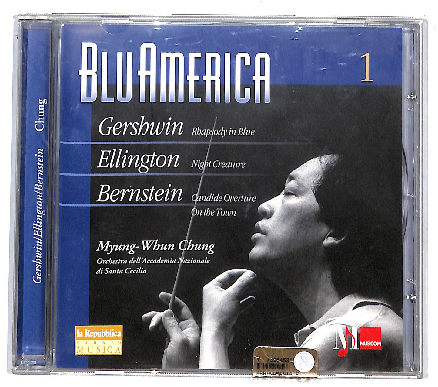EBOND Gershwin Ellington Bernstein - Chung CD CD132516