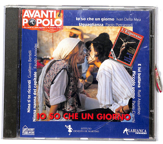 EBOND Various - Avanti Popolo io so che un giorno CD CD132518