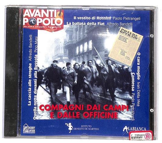 EBOND Various - compagni dai campi e delle officine CD CD132519