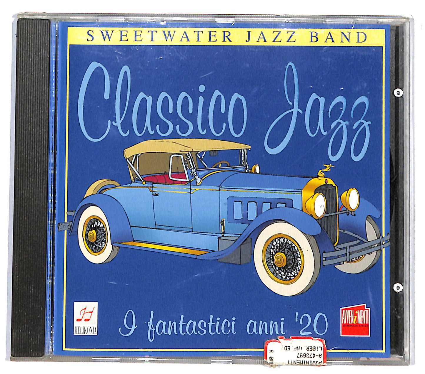 EBOND Sweetwater Jazz Band - Classico Jazz . I Fantastici Anni '20 CD CD132520