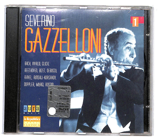 EBOND Severino Gazzelloni - Severino Gazzelloni 1 CD CD132521