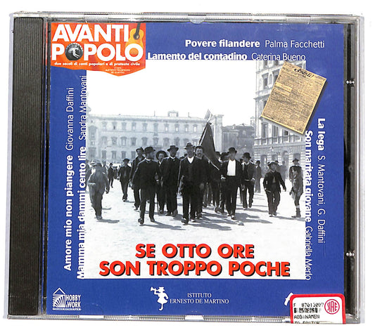 EBOND Various - Se Otto Ore Son Troppo Poche CD CD132522