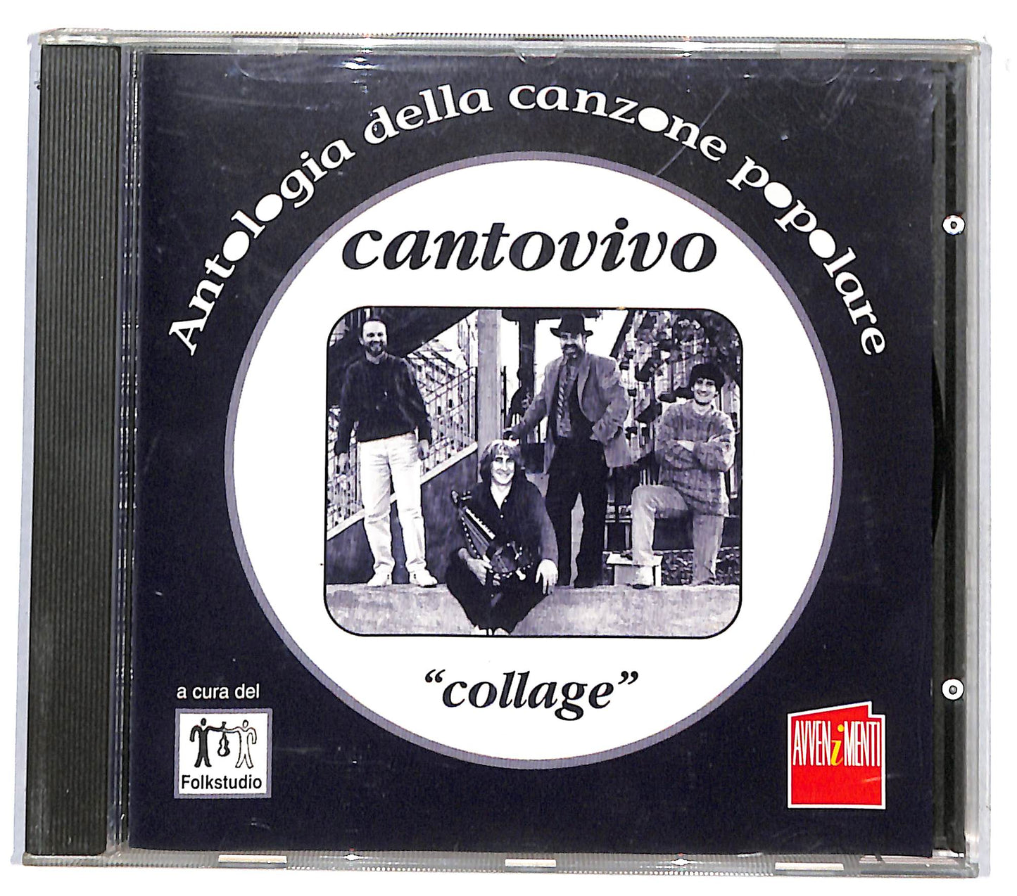 EBOND Cantovivo - Collage (Antologia Della Canzone Popolare) CD CD132524