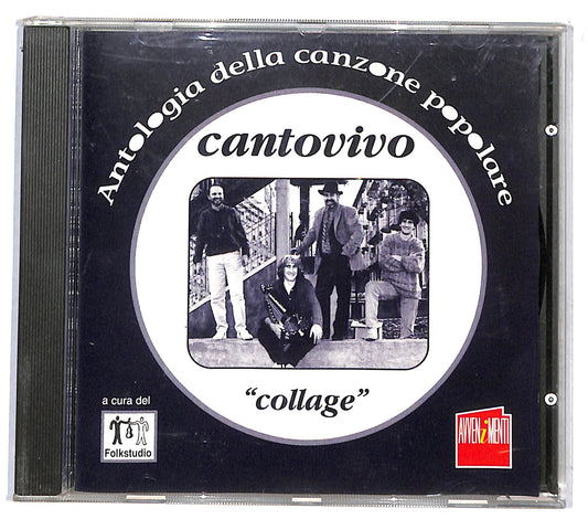EBOND Cantovivo - Collage (Antologia Della Canzone Popolare) CD CD132524