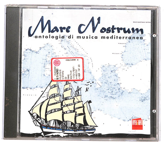 EBOND Various - Mare Nostrum CD CD132526