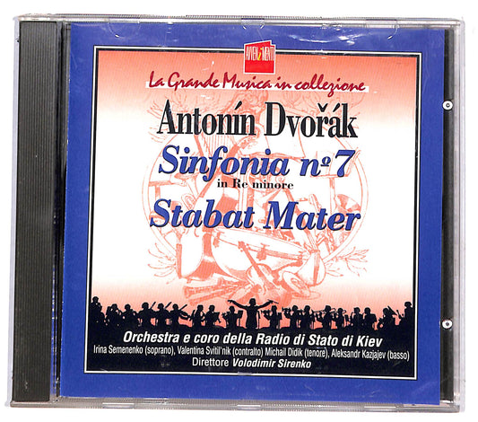 EBOND Antonin Dvořak - Sinfonia N. 7 - Stabat Mater CD CD132528