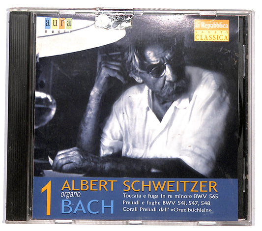 EBOND Albert Schweitzer - suona Bach vol.1 CD CD132529