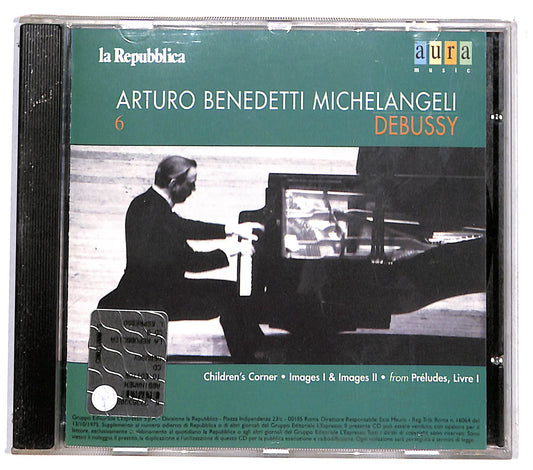 EBOND Arturo Benedetti Michelangeli - Debussy CD CD132530