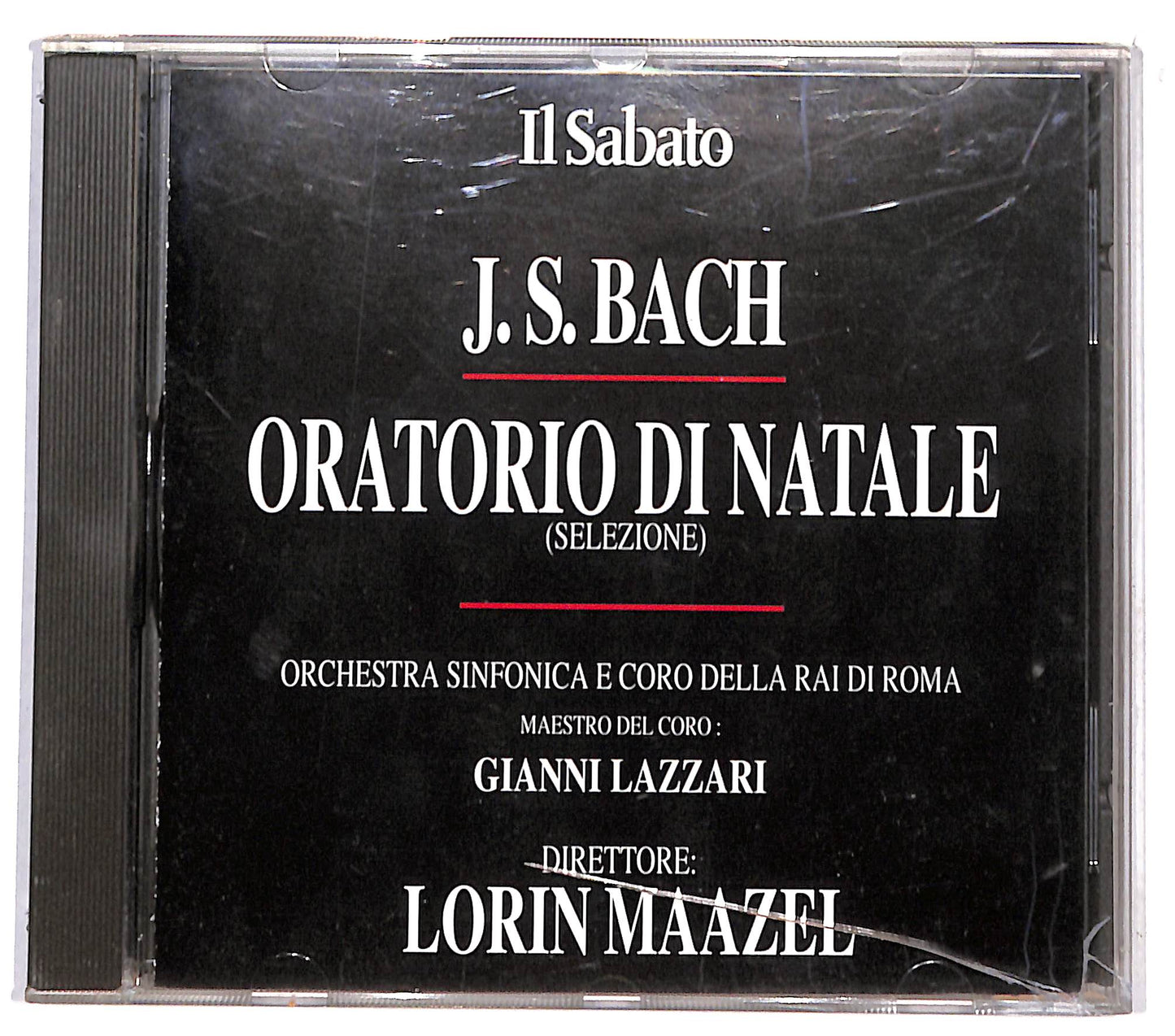 EBOND J.S. Bach - Oratorio di Natale CD CD132531