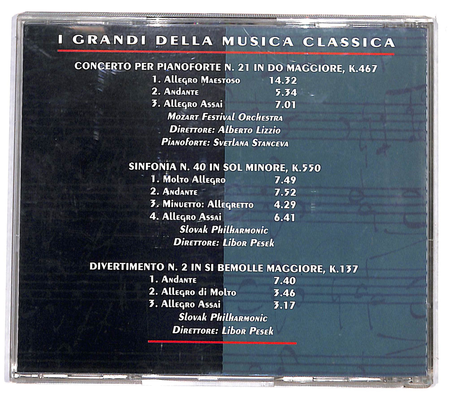 EBOND Mozart - Vol. I CD CD132533