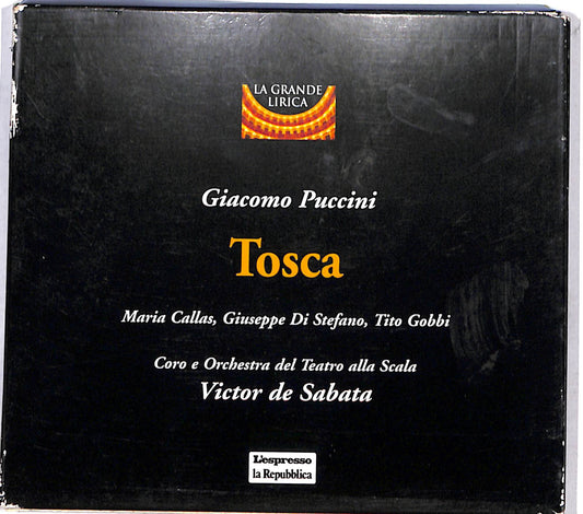 EBOND Puccini - Tosca CD CD132534