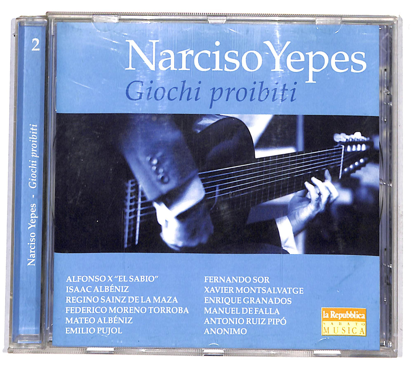 EBOND Narciso Yepes - Giochi Proibiti CD CD132536