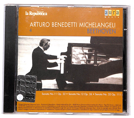 EBOND Arturo Benedetti Michelangeli - Beethoven CD CD132537