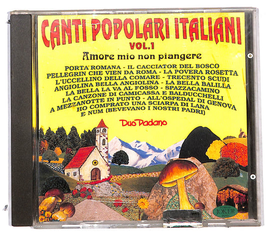 EBOND Canti Popolari Italiani Vol.1 - Amore Mio Non Piangere CD CD132538