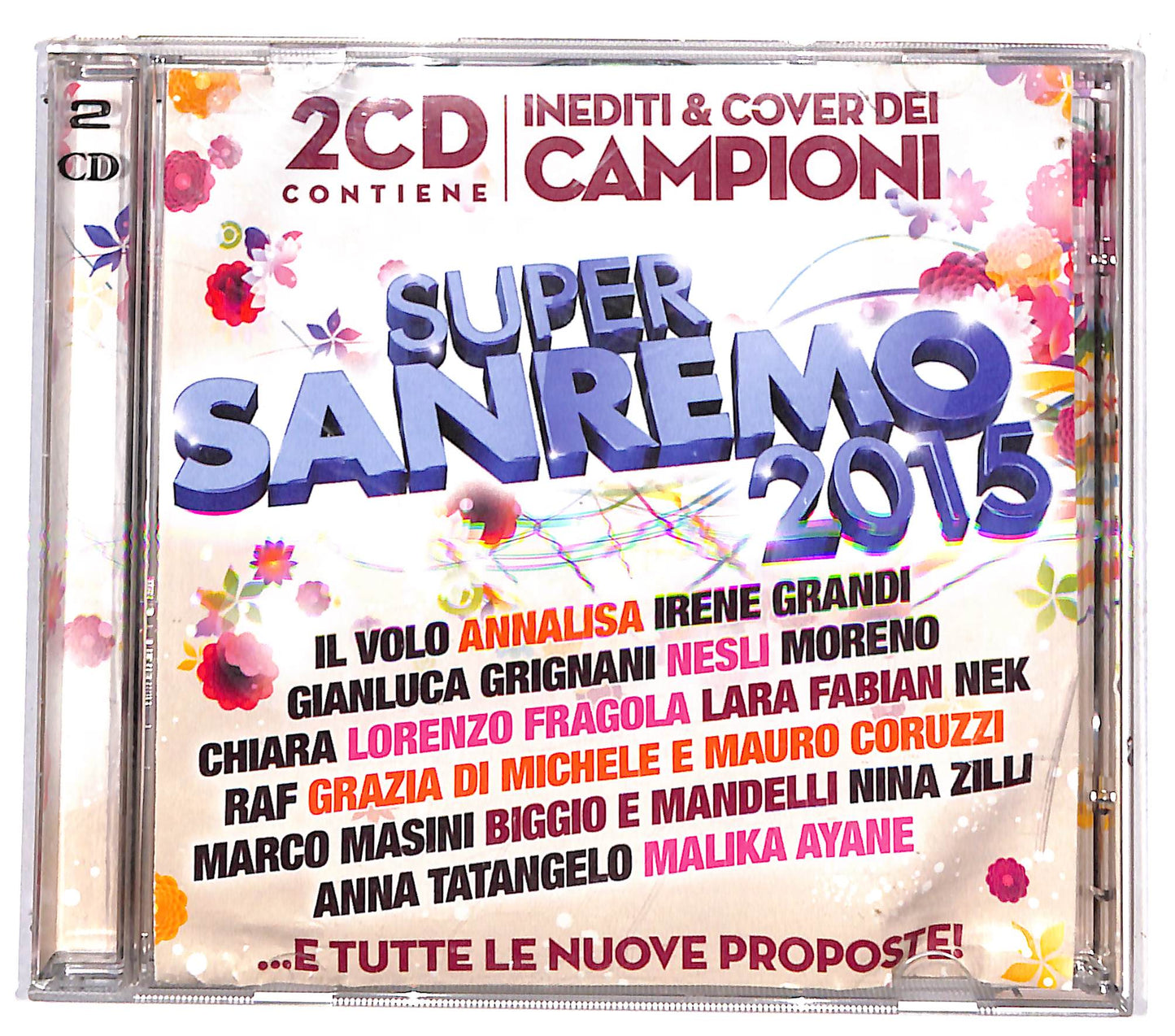 EBOND Various - Super Sanremo 2015 CD CD132539
