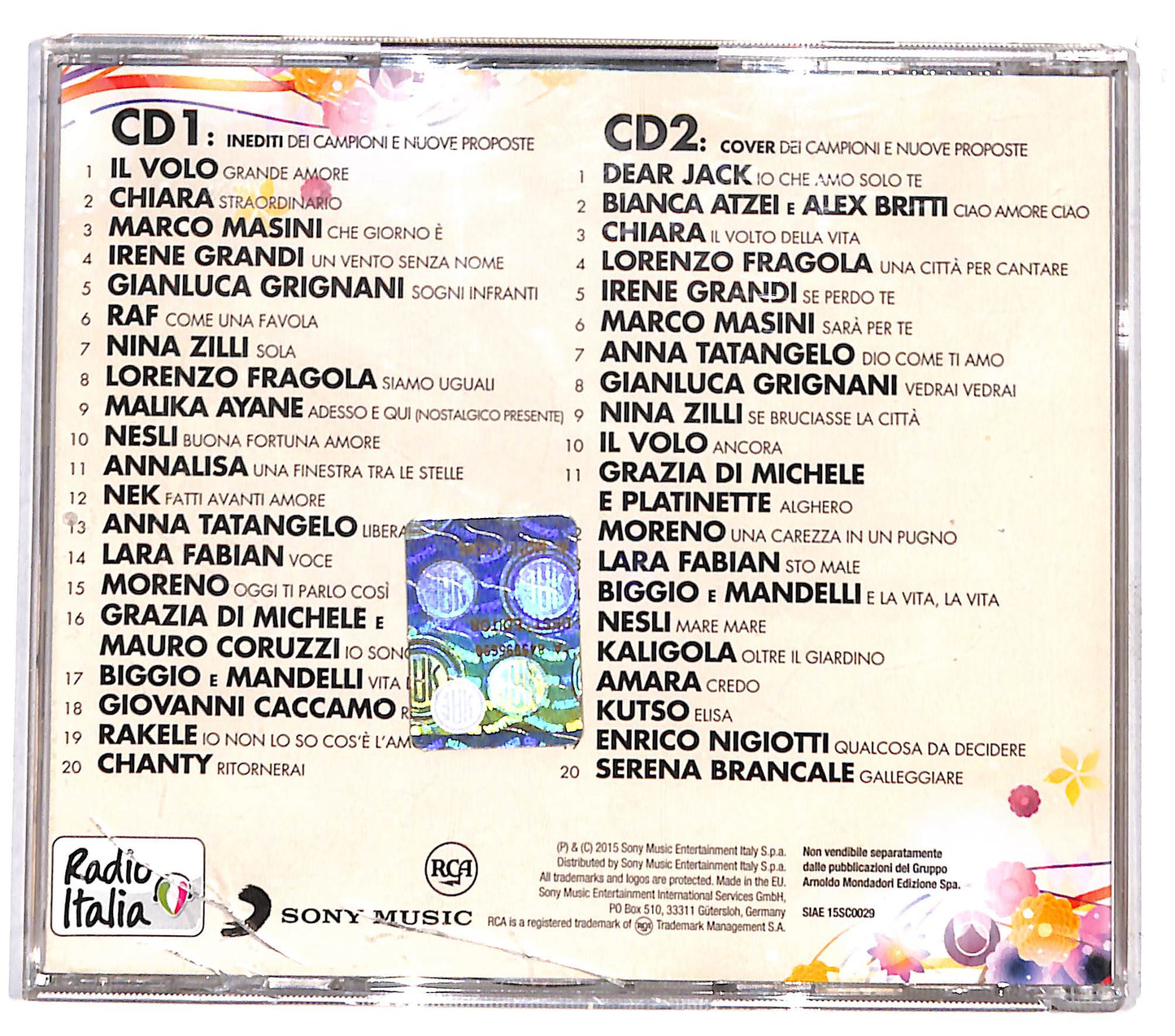EBOND Various - Super Sanremo 2015 CD CD132539